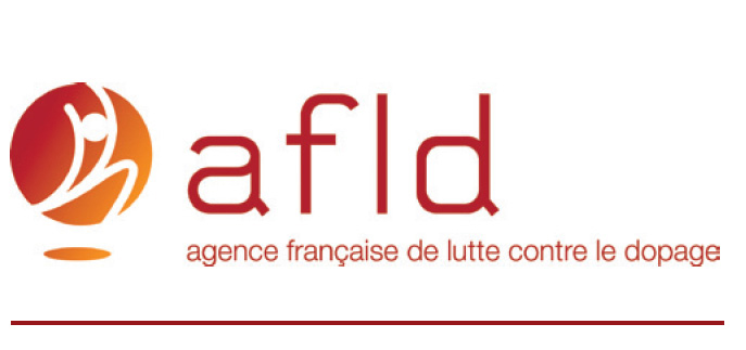 Logo de l'Association Français de Lutte contre le Dopage